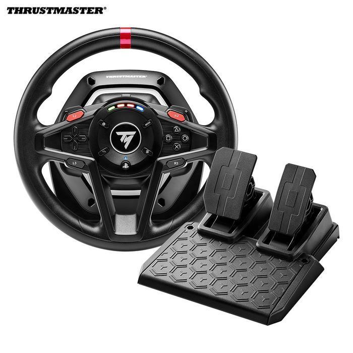 THRUSTMASTER T128 RACING WHEEL FOR PS4 PS5 & PC - SIMULATOR ORIGINAL DAN TERPERCAYA