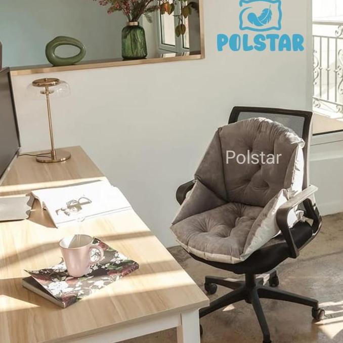 TERLARIS BANTAL SANDARAN KURSI BANTAL SANDARAN PUNGGUNG BANTAL DUDUK