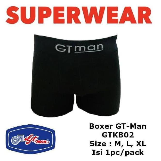 Ready Stock Celana Dalam Boxer Gtkb 02 |Boxer Gt Man | Cd Pria Boxer Gt Man