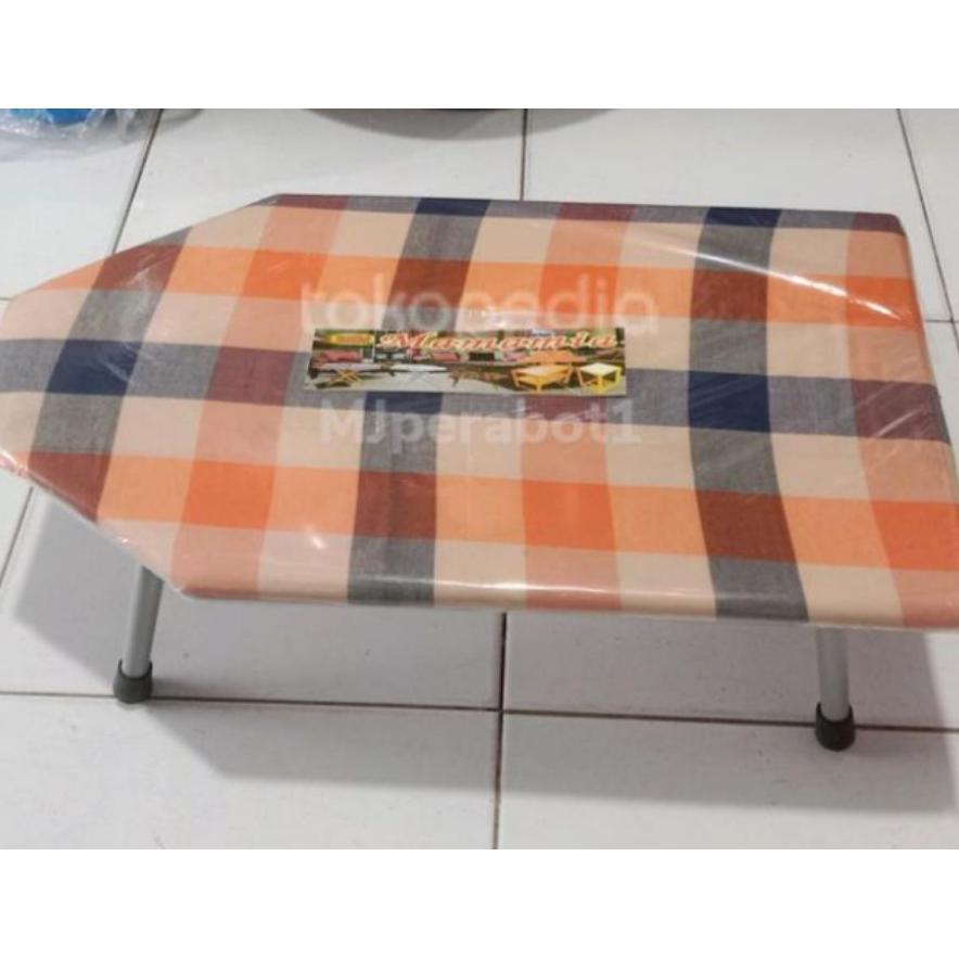 Mamamia Meja Setrika Duduk Lipat/ Meja Gosok Setrika/ Meja Setrika Mini