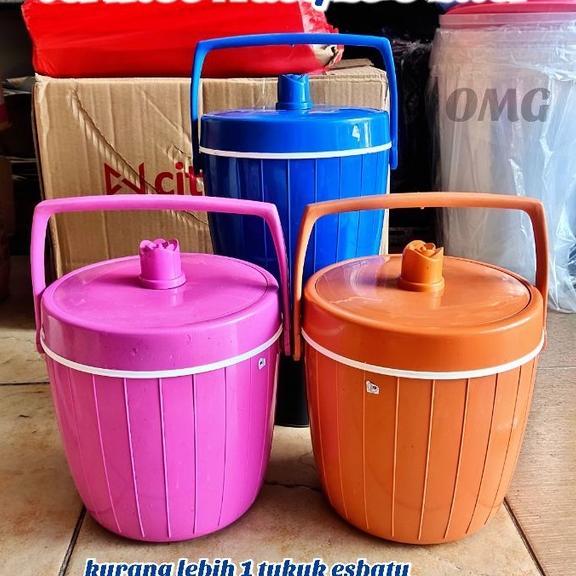 Termos Nasi/Es Ukuran 5 Liter / Termos Top Star Ukuran 5 Liter Nasi Atau Es