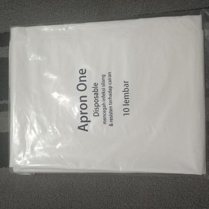 Apron Plastik Apron One Onemed