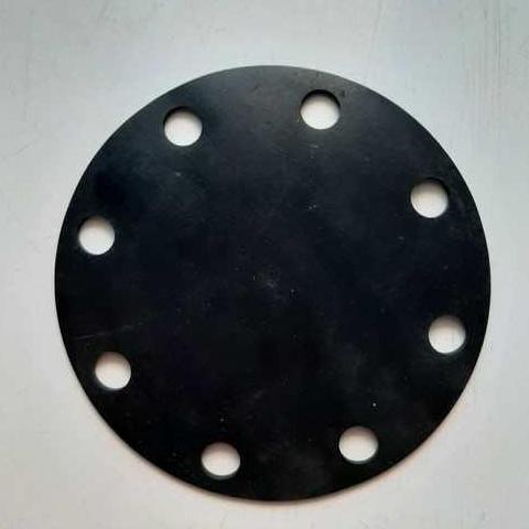 GASKET RUBBER BLIND FLANGE ANSI 150 8" INCH ( RUBBER FLANGE BUTA )