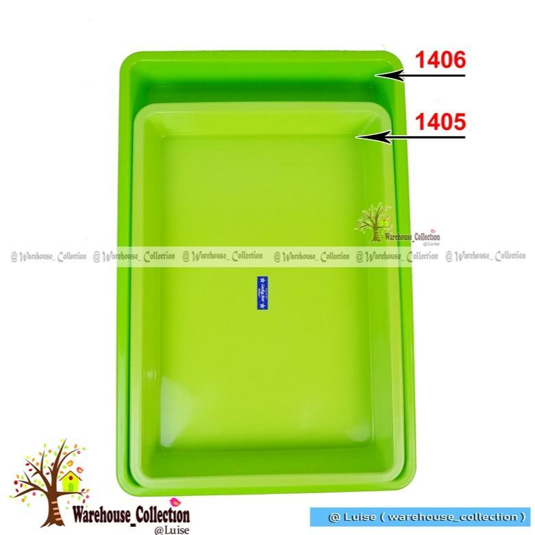 NAMPAN SEGI PLASTIK JUMBO LUCKY STAR 1406 DAN 1405/ NAMPAN BESAR / BAKI JUMBO LUCKY STAR