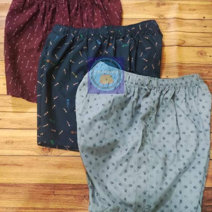 Ready Stock Boxer Sisa Export/Celana Boxer Pria/Celana Boxer Wanita/Boxer