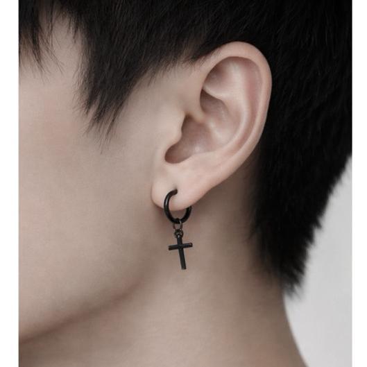 Lucan - Gabriel Anting Lucan Anting Pria Anting Cowo Keren Anting Korea Anting Fashion