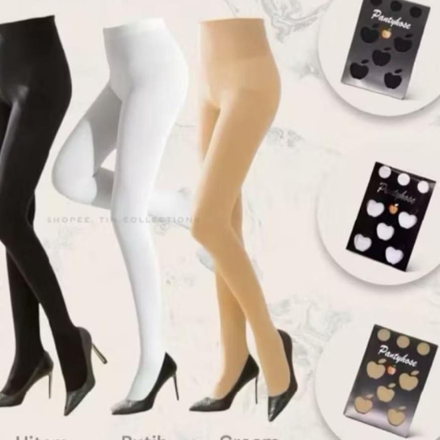 Stocking Pantyhose Apple 120 Denier /Stocking Celana Tebal Wanita Kantoran