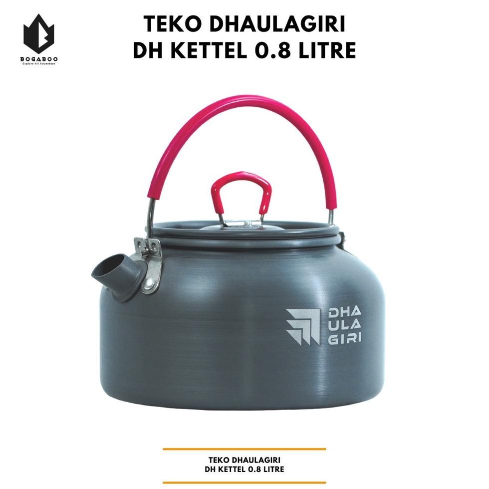 Bisa Cod Teko Dhaulagiri Kapasitas 800 Ml - Ketel Teko Camping - Ceret Hiking Outdoor - Teko Outdoor