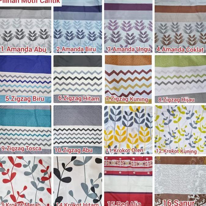 BL SARUNG KASUR RESLETING - SARUNG KASUR BUSA RESLETING - SARUNG KASUR