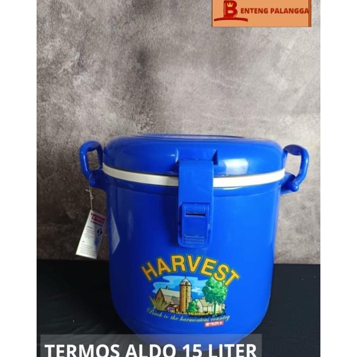 Jumbo Aldo 15Liter / Termos Nasi Dan Es/ Rice Ice Box Aldo 15 Liter Lion Star