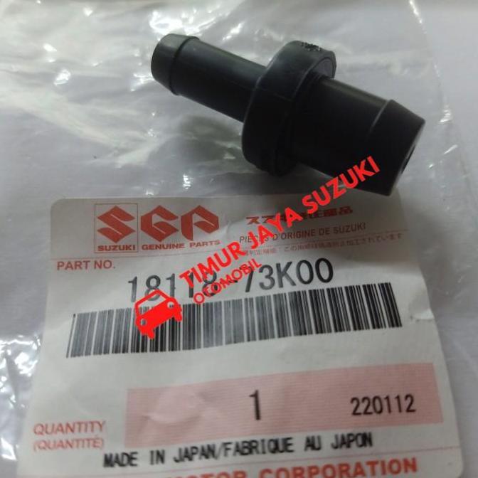 Pcv Valve Splash Asli Sgp Sparepart Suzuki