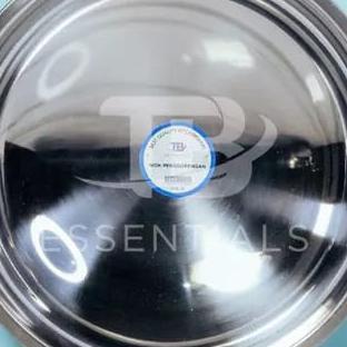 [Gs] Wajan Wok Stainless Steel Uk 21,24,26,28,30,32 Cm