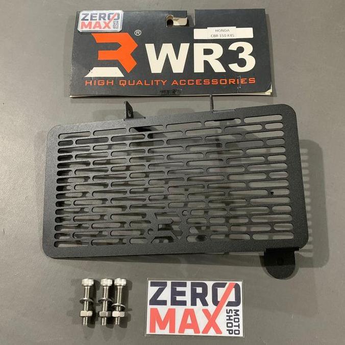 Cover Tutup Radiator WR3 CBR150R CB150R CBR 150R CB 150R 150 2016 UP