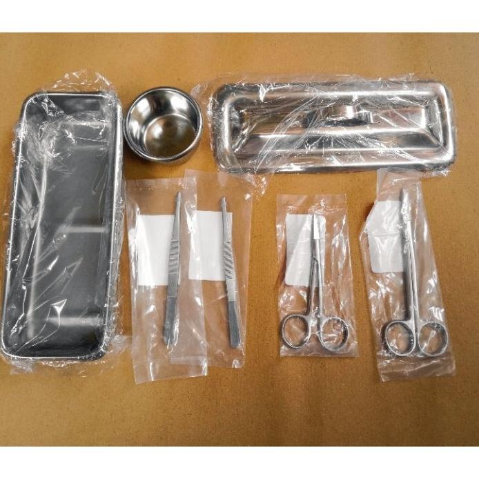 Mini Set Gv /Perawatan Luka+Gunting Angkat Jahit