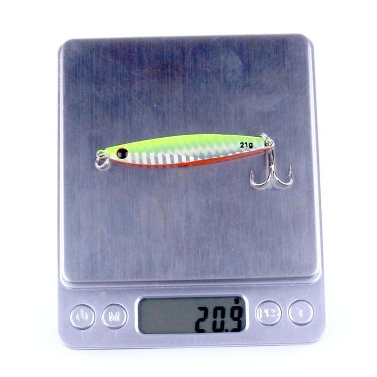 Metal Jig Lure 7CM 21G Fishing Spoon Lure Metal Jig Casting Terbaik