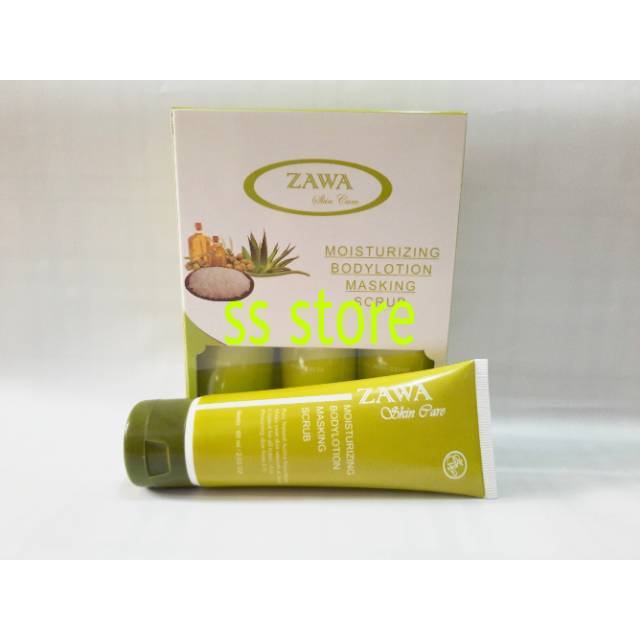Zawa Skincare Kosmetik Zawa Skin Care Murah