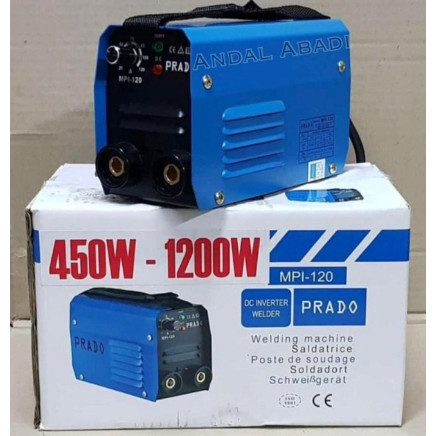 Prado Mpi120 450 Watt Mpi 120 Travo Las 450 Watt Prado / Mesin Las Prado 450Watt