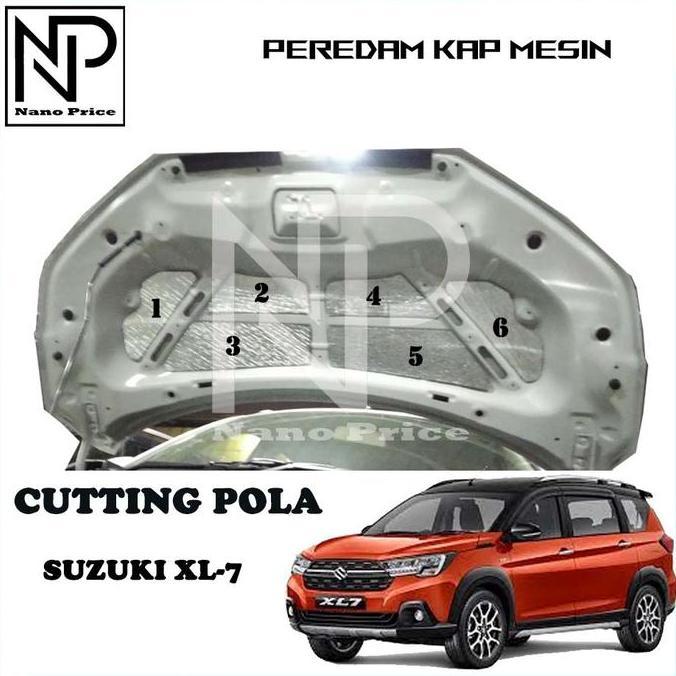 PEREDAM PANAS KAP MESIN MOBIL SUZUKI XL7 READY
