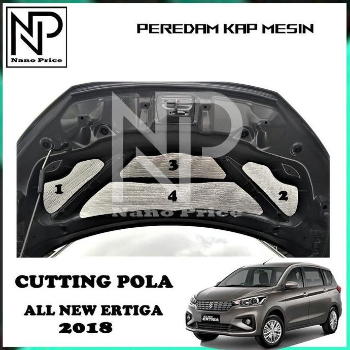 PEREDAM PANAS KAP MESIN MOBIL ERTIGA 2018 BEST SELLER