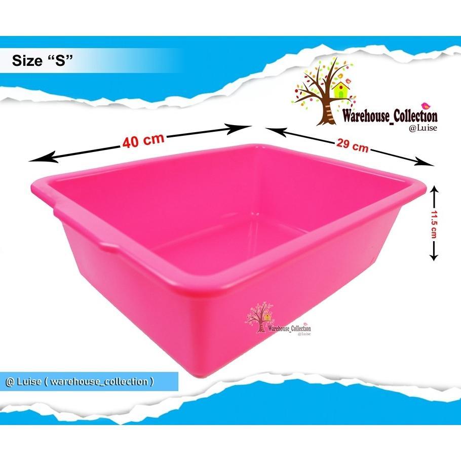 BAK SEGI WARNA PREMIUM MEDIUM BESAR / BAK SEGI TEBAL / BAK KOTAK BESAR