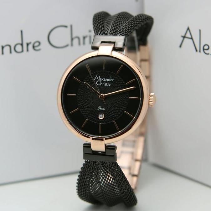 [ ORINAL ] Jam Tangan Wanita / Cewek Alexandre Christie 2872 AC 2872