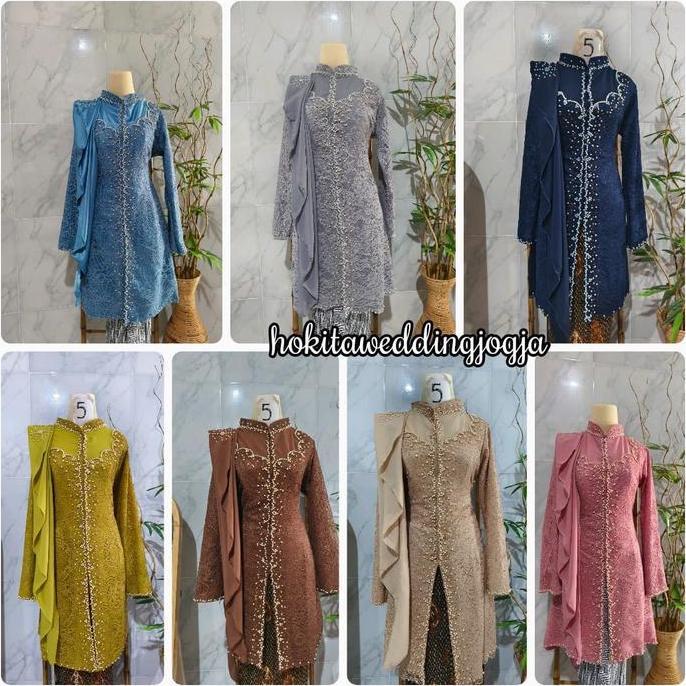 Kebaya Ibu Broklat Hijab Selendang-Kebaya Ibu Pengantin-Kebaya Ibu Hajat-Kebaya Ibu Pengantin