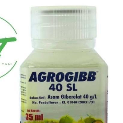 Zpt Pembesar Buah Agrogib 40Sl