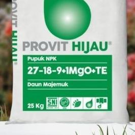 Pupuk Provit Hijau Majemuk Daun Vegetatif