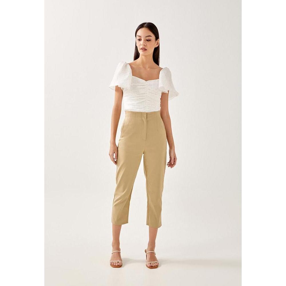 Love, Bonito - Celana Panjang Wanita - Roxanne Tailored Peg Leg Pants
