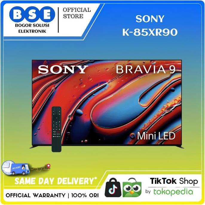 TV Sony Bravia 9 85 Inch K-85XR90 Mini LED 4K UHD HDR Sony Google TV 85XR90
