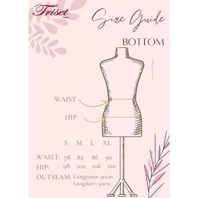 Triset Ladies Celana Wanita - LP600434