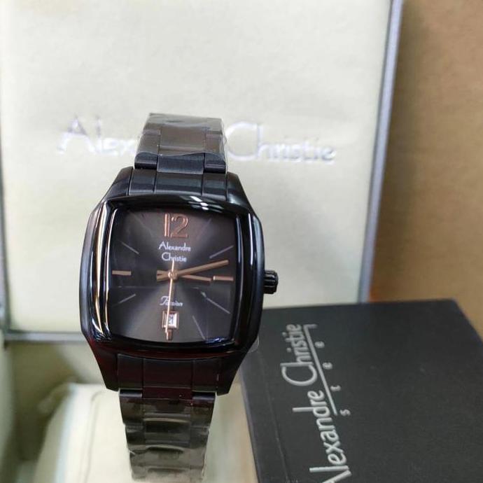 Jam Tangan Wanita Alexandre Christie Ac 2454 LD All steel