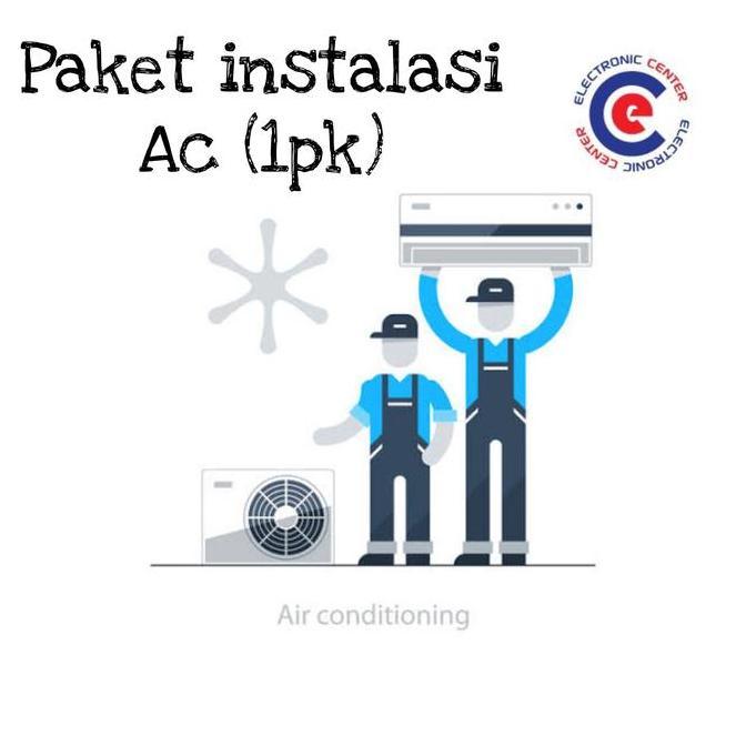 Paket Instalasi AC 5M (0.5pk, 0.75pk dan 1.0pk)