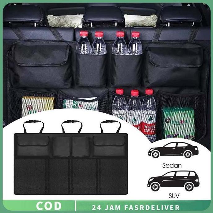 UNTUK MOBIL TAS PENYIMPANAN MOBIL ORGANIZER / TAS BAGASI MOBIL KANTONG KURSI MOBIL TAS ORGANIZER TEM