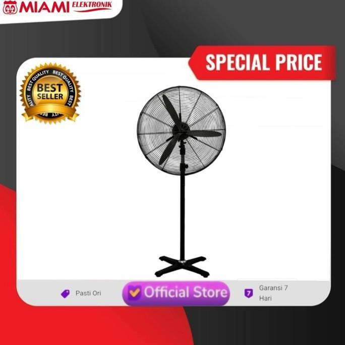 SEKAI KIPAS ANGIN BERDIRI IST2088 / KIPAS TORNADO BESI 20 Inch - IST 2088 / STAND FAN SEKAI IST2088 