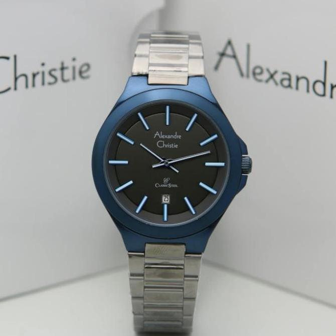 JAM TANGAN WANITA ALEXANDRE CHRISTIE 8634 AC8634 ORINAL