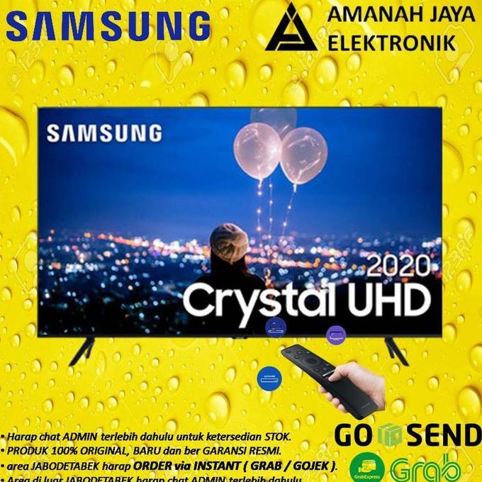 LED SAMSUNG 43TU8000 CRYSTAL UHD 43 INCH SMART TV - UA43TU8000KXXD