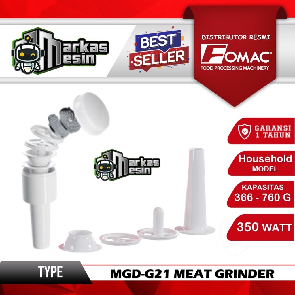 Meat Grinder Mesin Giling Daging Penggiling Daging Mgd-G21 Fomac