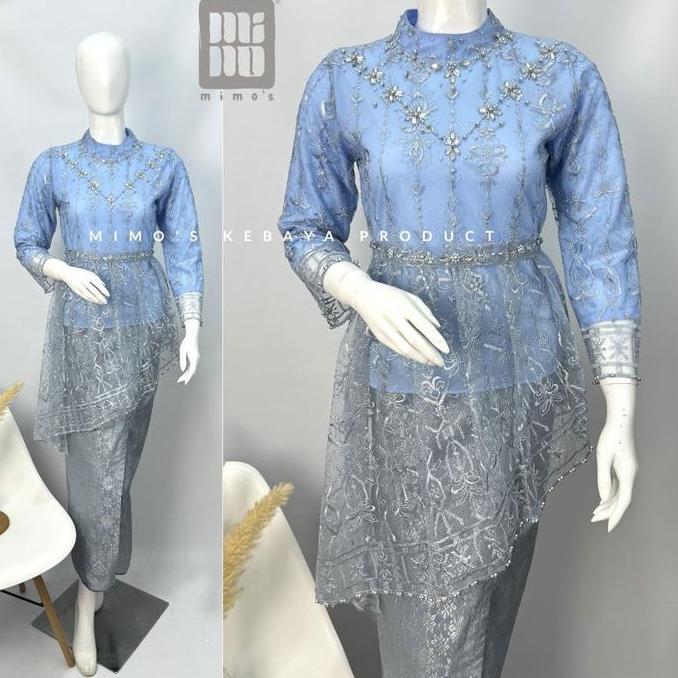 MIMOS KEBAYA/Kebaya modern/ kebaya remaja/ kebaya peisahan2025