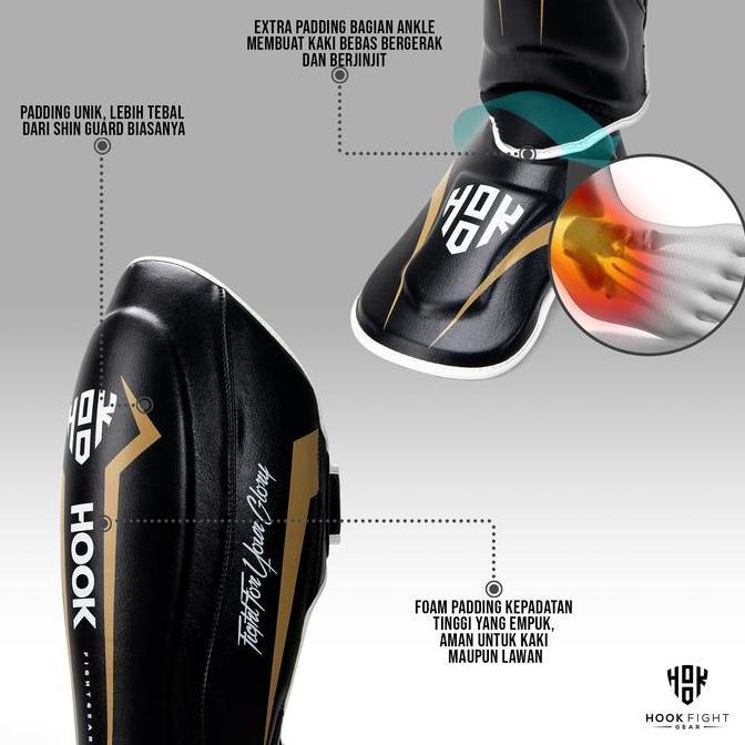 Shin Guard MuayThai, Pelindung Kaki Muay Thai, Shin Guard Pretorian (TERBAIK) (TERBARU) (TERMURAH)
