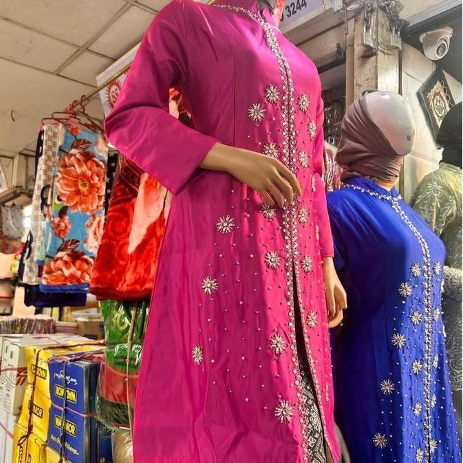 IVY SET//SETELAN KEBAYA SATIN BRIDAL PAYET MEWAH//SET PAKAIAN TRADISIONAL BRIDAL PAYET MEWAH 2025//S