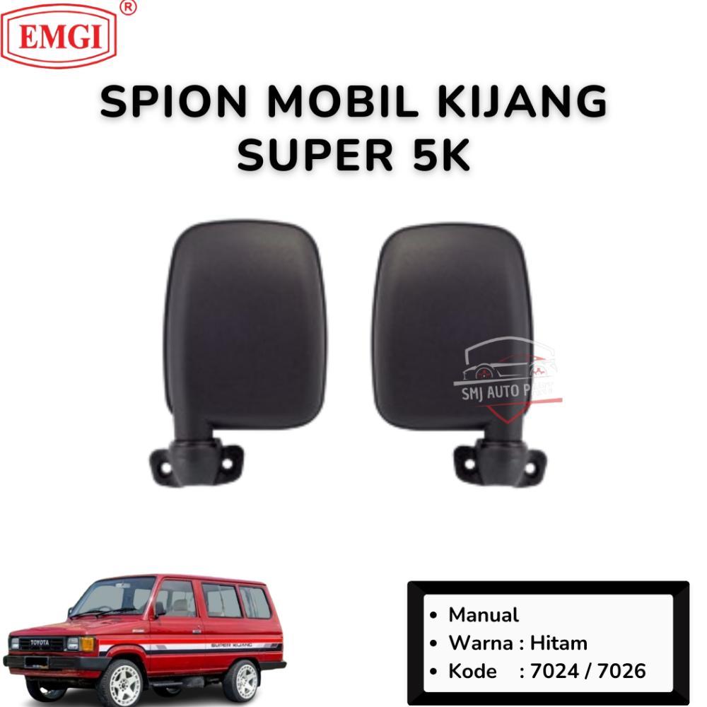 Tahan Lama  Emgi - Spion Mobil Kijang Super 5K - Manual
