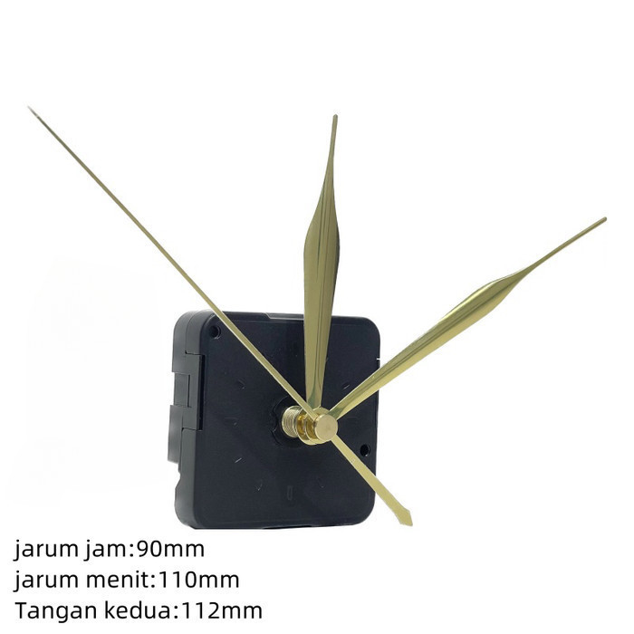 Mesin Jam Dinding Seiko Original/Mesin Jam Dinding Quartz/Mesin Jam Dinding Sweep/Mesin Jam Dinding 