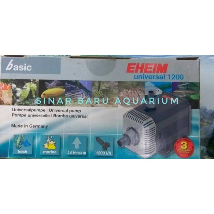 EHEIM UNIVERSAL PUMP 1250/1200