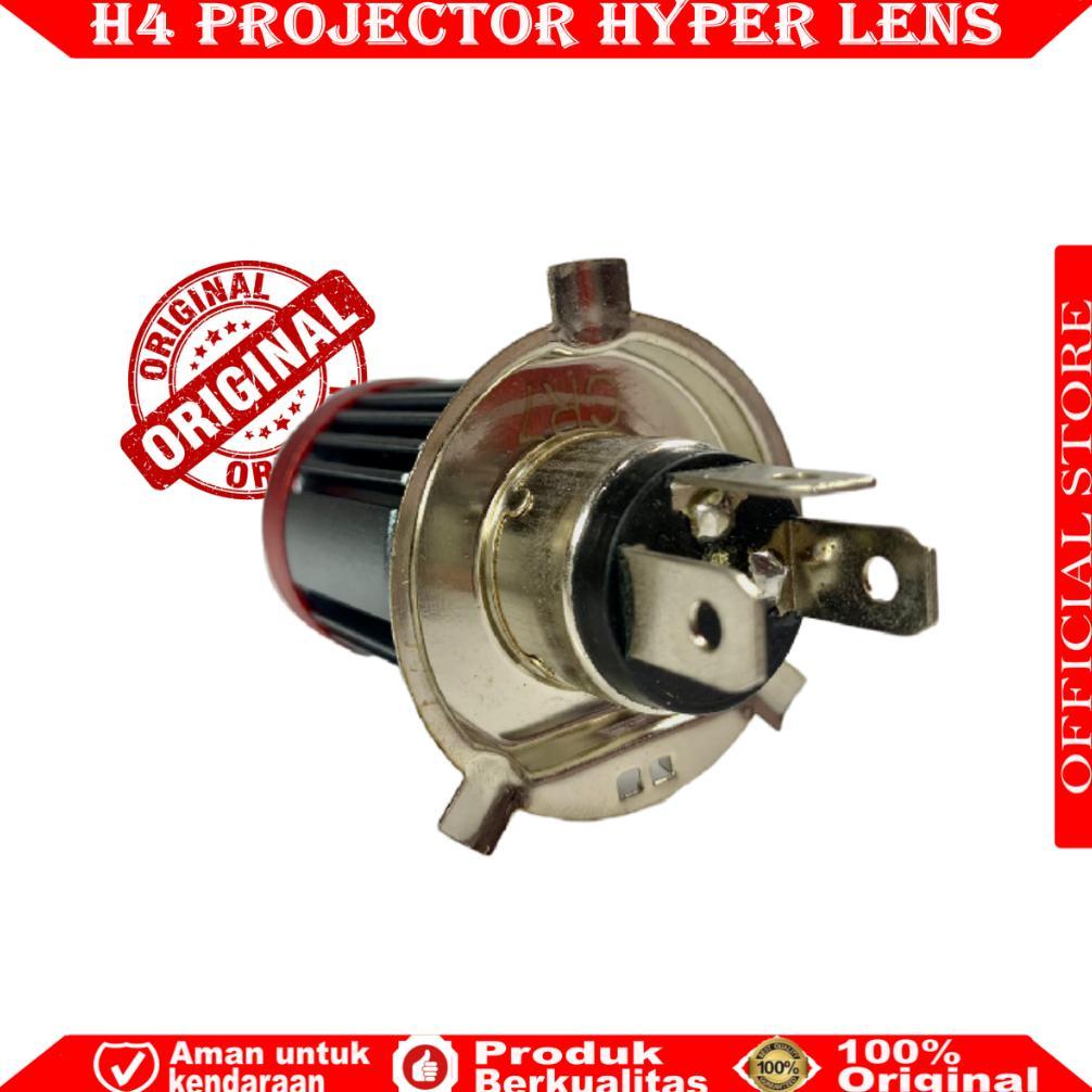 Diskont Original Lampu Led H4 Hyper 2 Warna Led Laser H4 Laser Utama Motor Mobil Universal