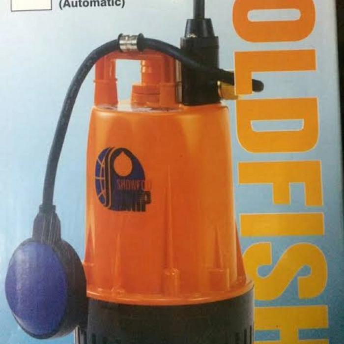 POMPA KOLAM IKAN KOI SHOWFOU GOLDFISH GFA 200 Otomatis 200 Watt