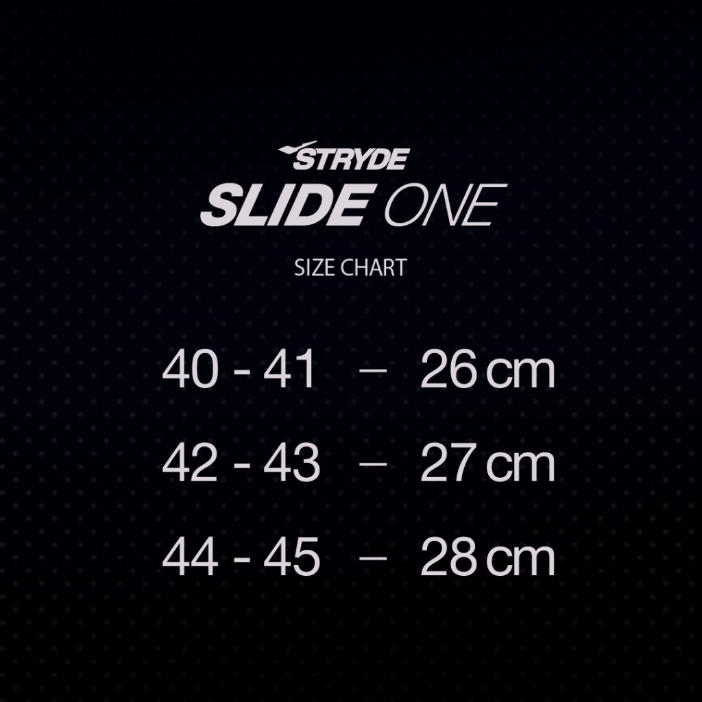 HEIDEN HERITAGE [HRTG] - STRYDE SLIDES 1 RECOVERY SANDAL | Slippers | Pria | EVA lembut non-slip fas
