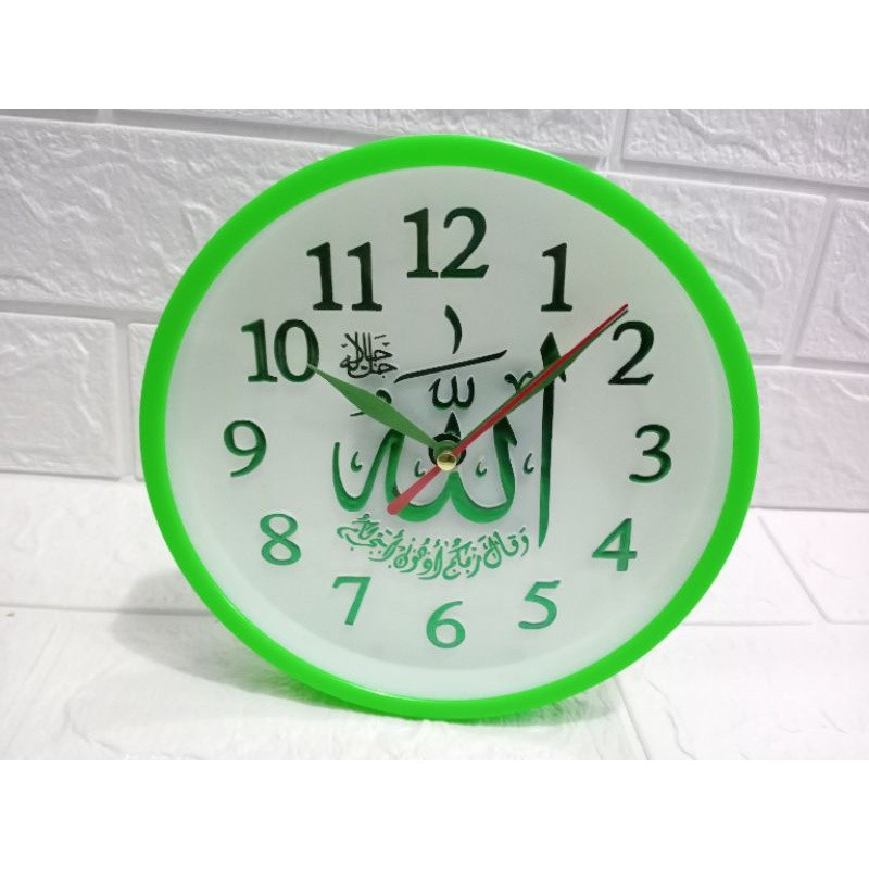 Jam Dinding Nikko 9918 Kaligrafi/Jam Islamic