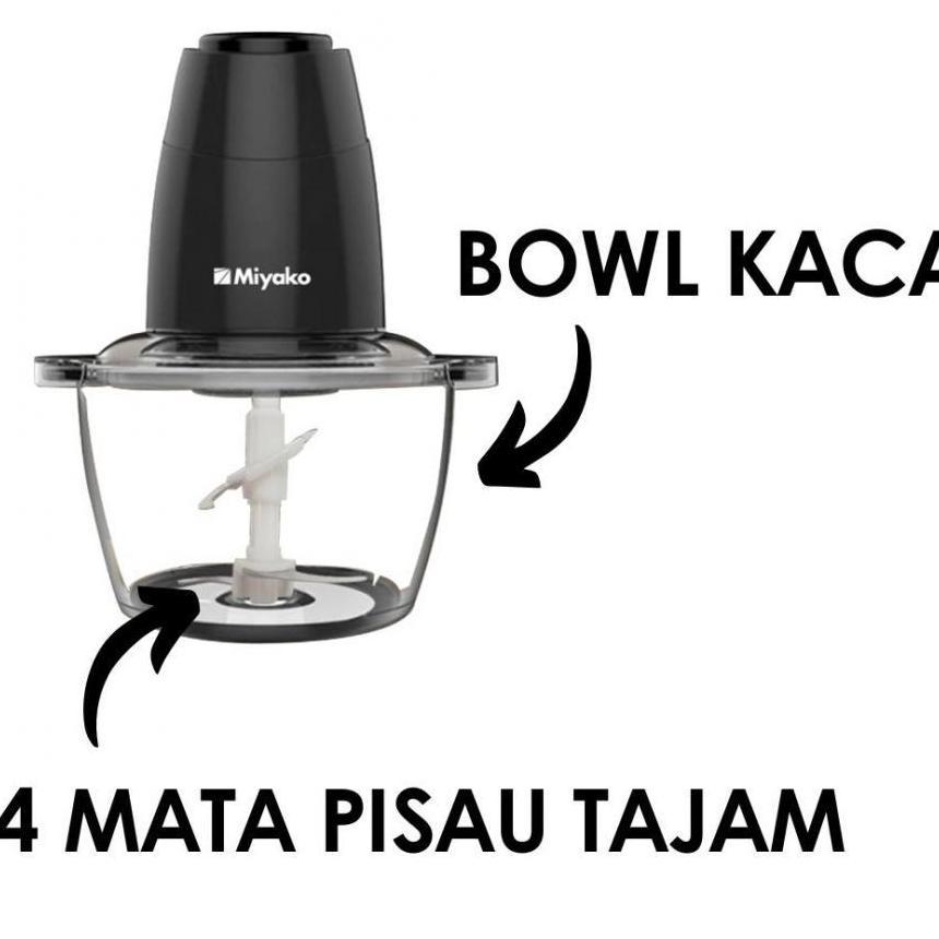 Miyako Ch 012 Ma 1.2 Liter Chopper - Food Processor