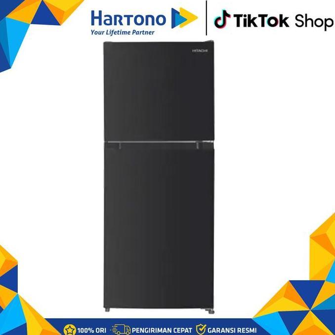 Hitachi Kulkas Kecil 2 Pintu Small 2 Door Refrigerator HRTN5198MDXID